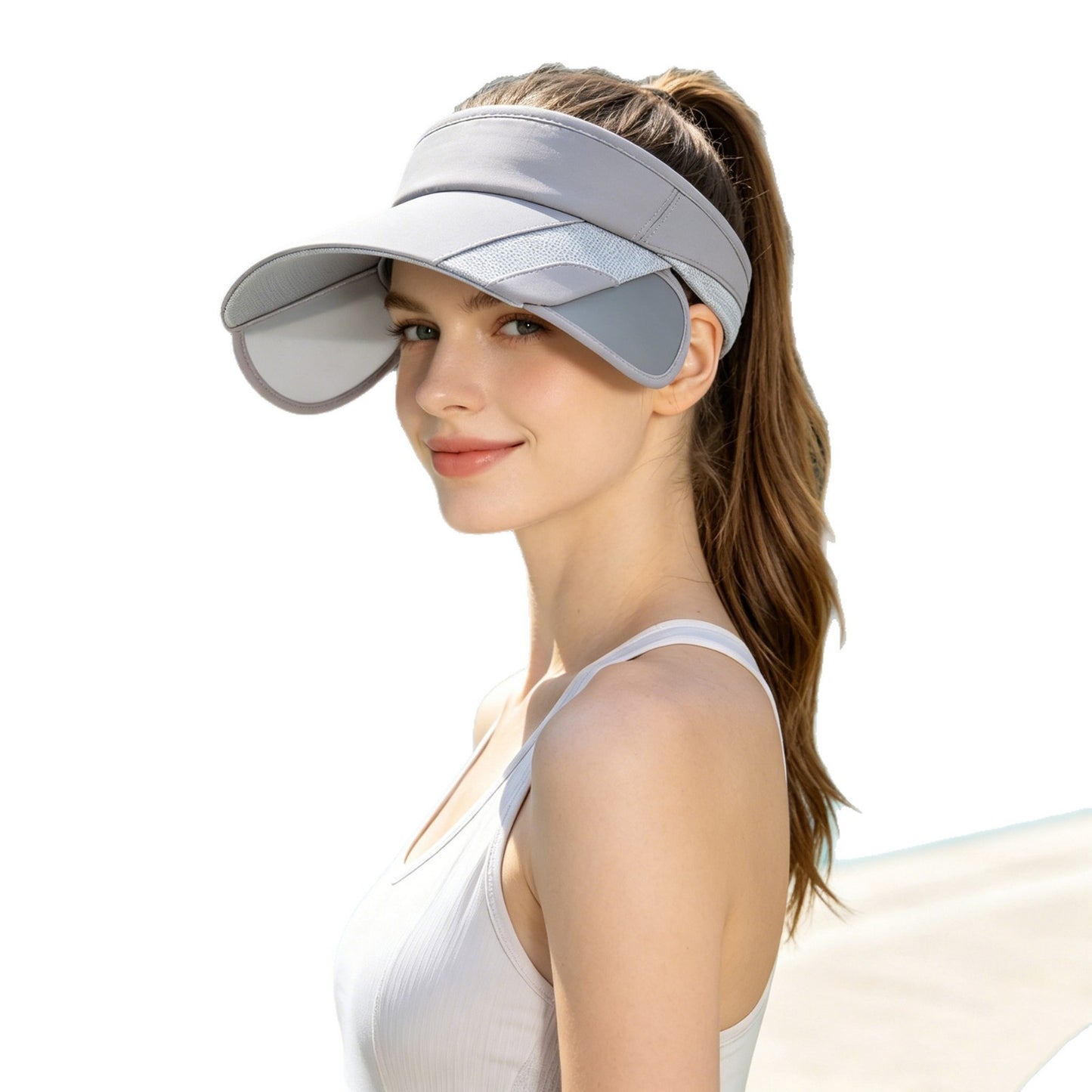 Casual Marathon Baseball Cap Outdoor Sun Protection Visor