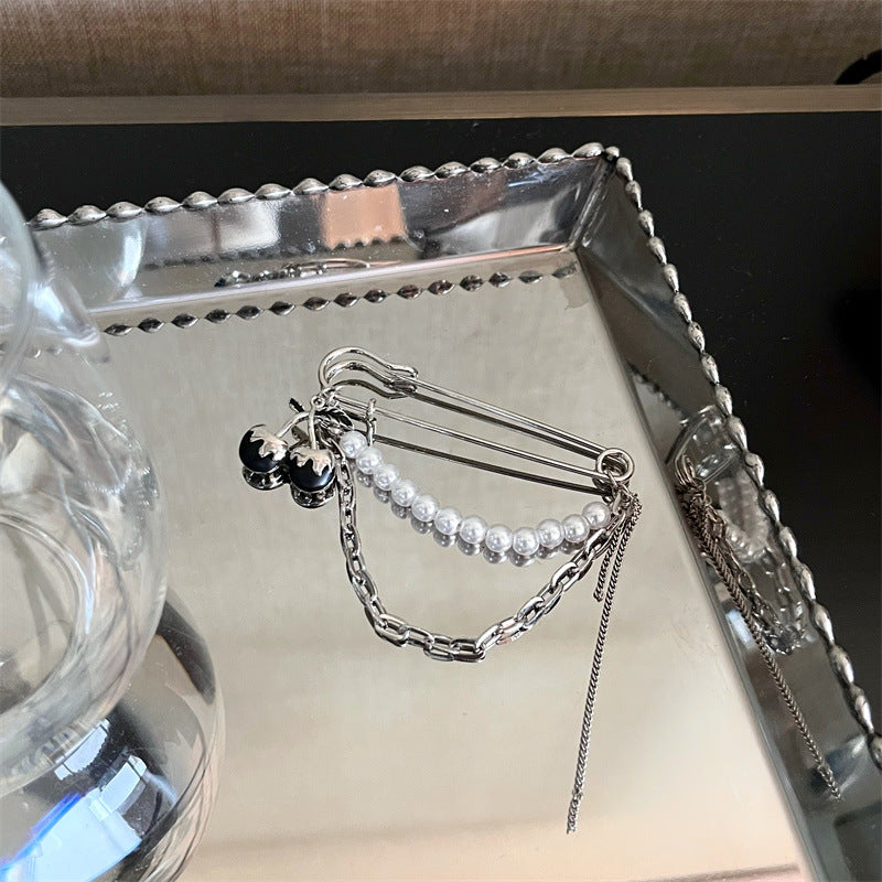 Small Pin Anti-exposure Needle Fixing Buckle Accessories