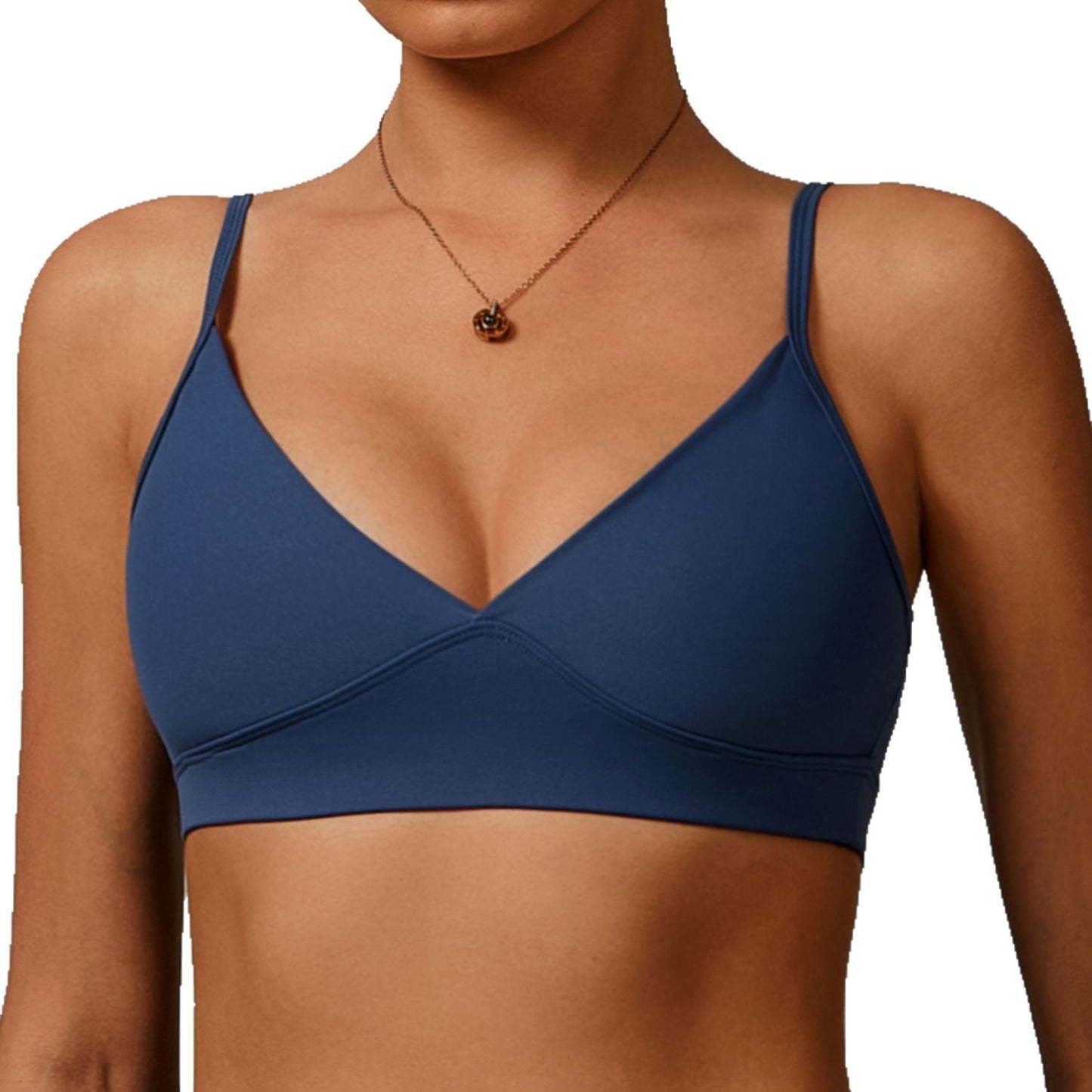 Environmental Regeneration Beauty Back Yoga Bra Outer Wear