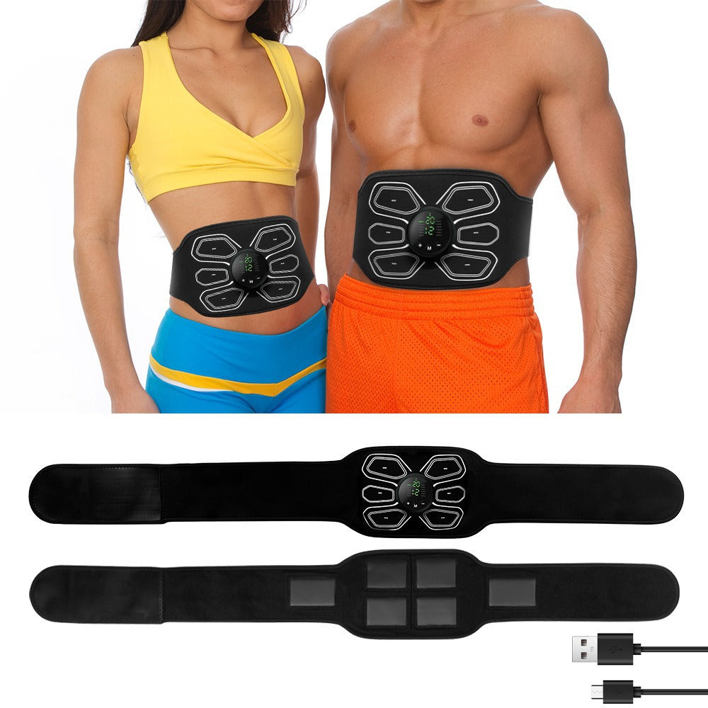 Fitness Waist Belt, Abdominal Muscle Patch, Muscle Training Stimulator