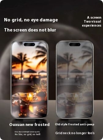 Ultra-clear Gaming Frosted Film Mobile Phone