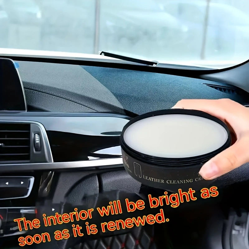 Multifunctional Leather Cleaning And Maintenance Care Cream