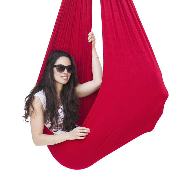 Hammock For Children Swing Yoga Indoor Outdoor Training Glider