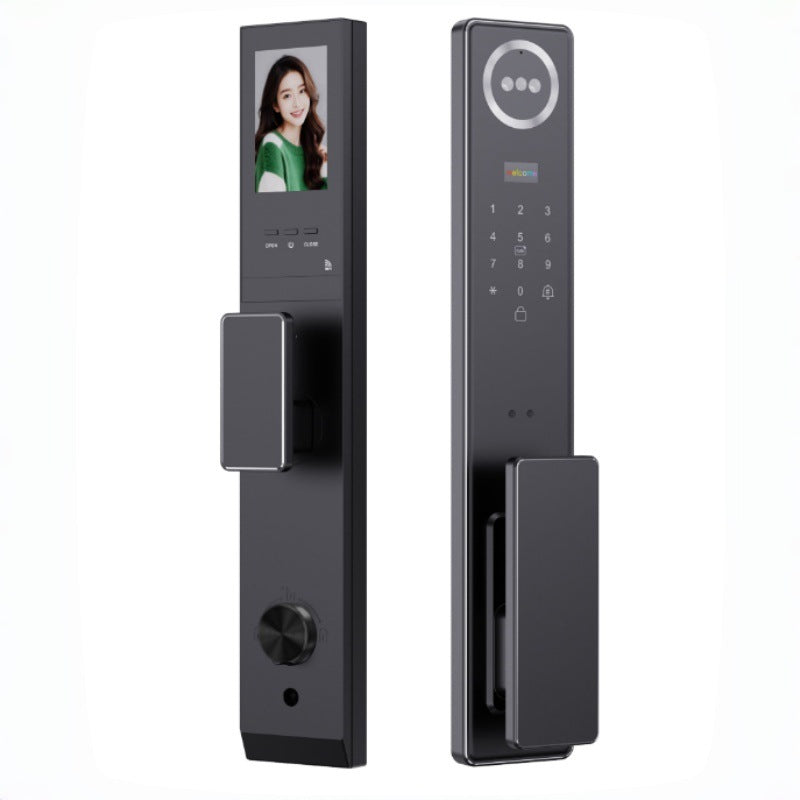 Password Lock Surveillance Camera Door Lock Smart Lock
