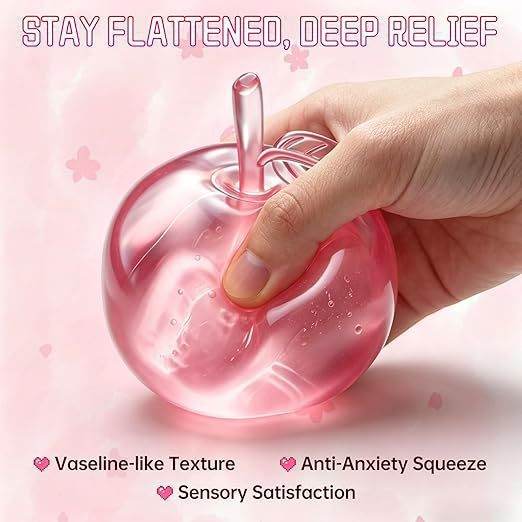 Soft Squeezable Stress Relief Toy Set - Fun Squishy Fidget Toys for Anxiety Release and Hand Exercise