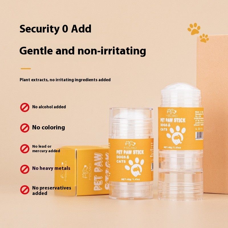 Pet Claw Care Cream 40g Cat Feet Dry And Cracked Care