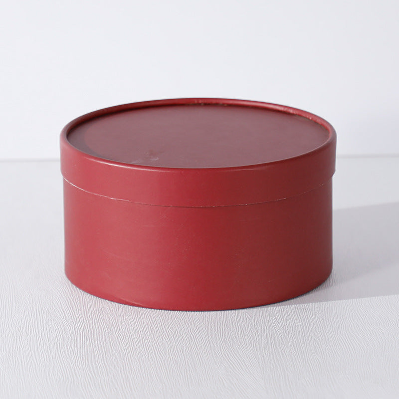 Supply Of Round Boxes And Minimalist Gift Paper Tubes