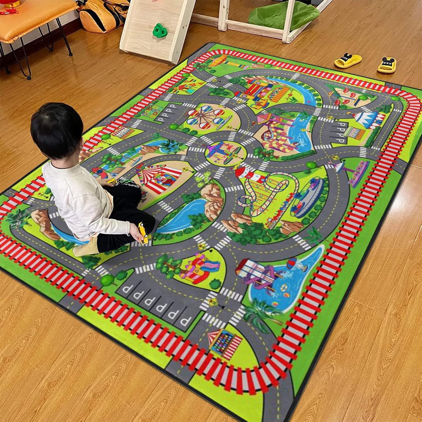 Household Rugs For Living Room And Bedroom Decoration And Care