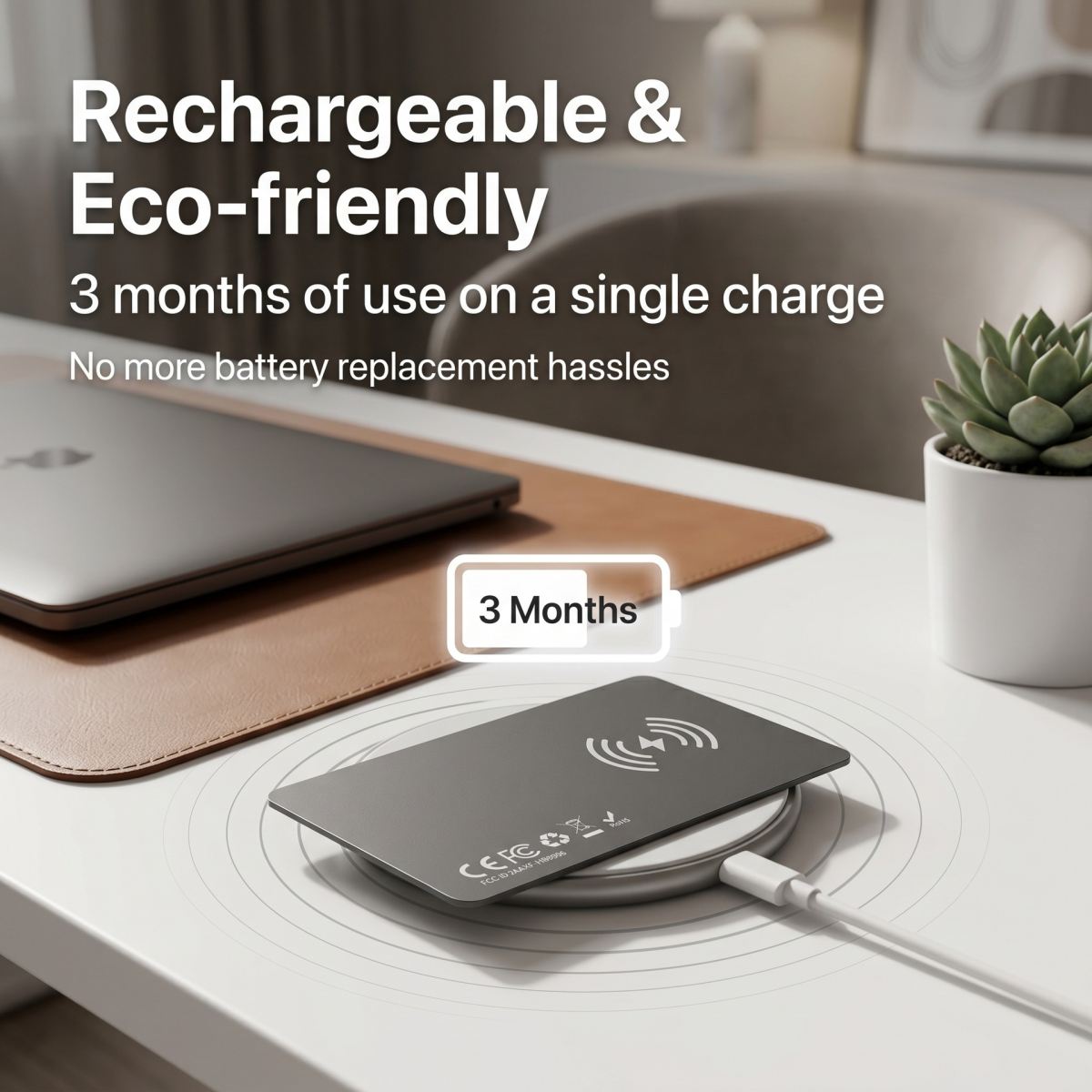Compatible Smart Lightweight And Portable Locator