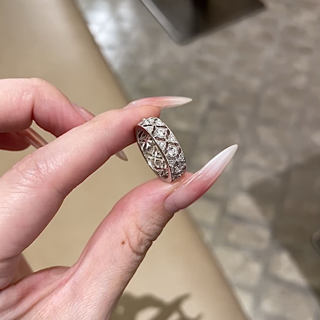 925 Sterling Silver Plain Band Ring Korean Retro Casual Style