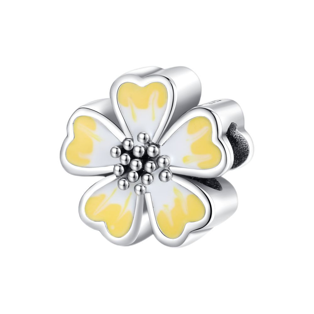 European And American Silver-plated DIY Jewelry Bracelet Accessories Pendants