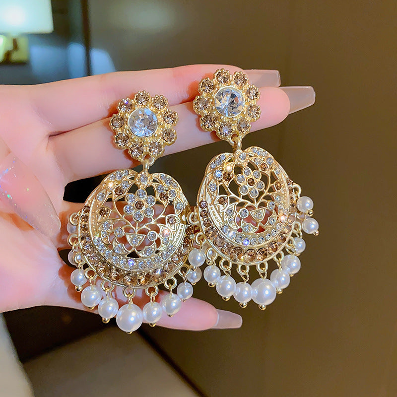 S925 Silver Post Vintage Inspired Earrings For Women New Arrival Premium Light Luxury