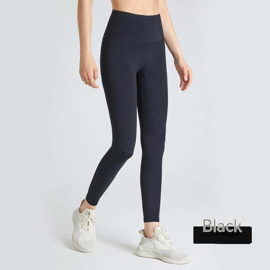 Yoga Pants Women's High Waist Nude Feel Quick-drying