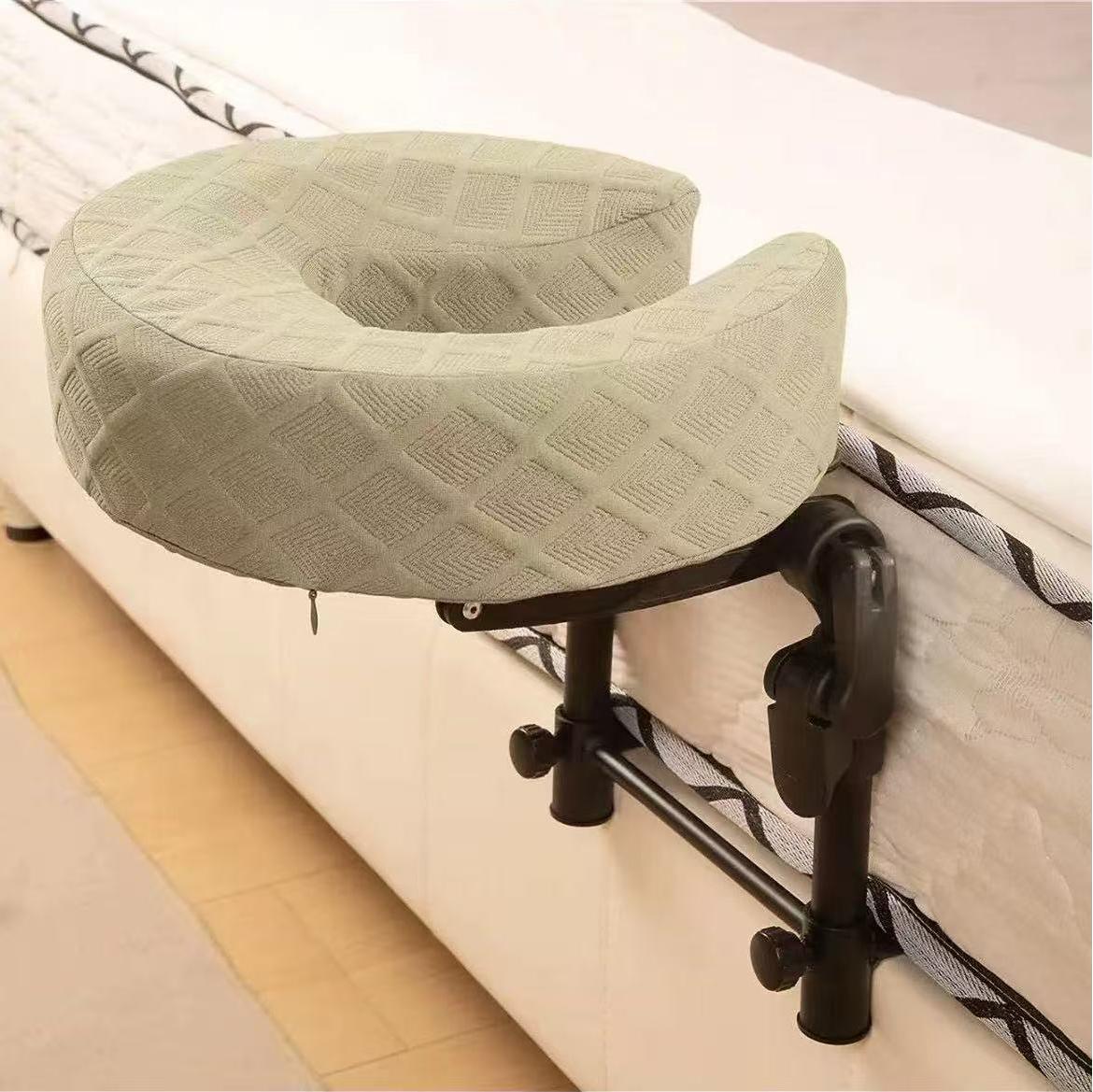 Suspension Massage Headrest With Hole Support For Home Mattresses