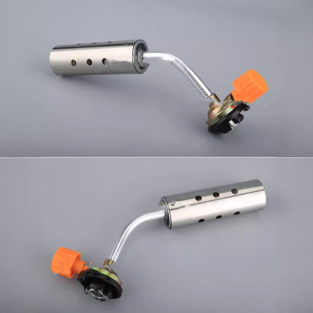 Inverted Gun Nozzle For Burning Pig Hair Cartridge-type Flamethrower Nozzle