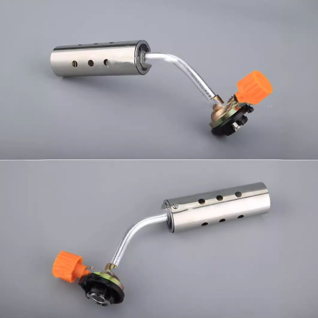 Inverted Gun Nozzle For Burning Pig Hair Cartridge-type Flamethrower Nozzle