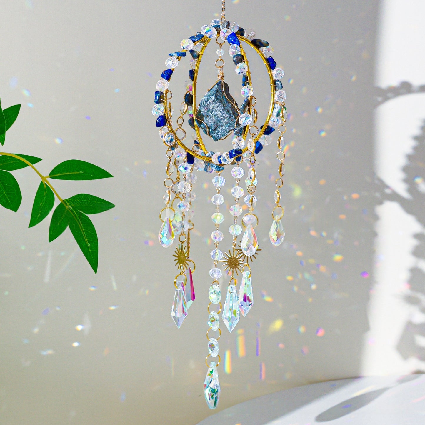 Home Decor Wind Chime Rainbow Maker