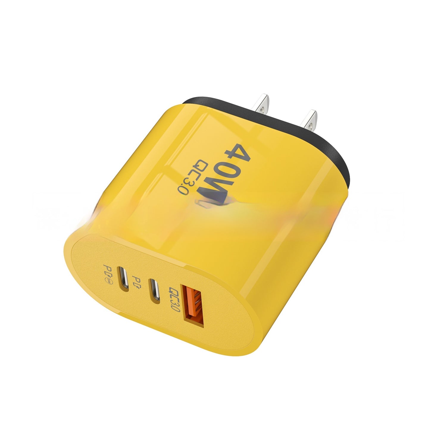 40W Multi-port Charger For Android Mobile Phone Charging Plug Travel