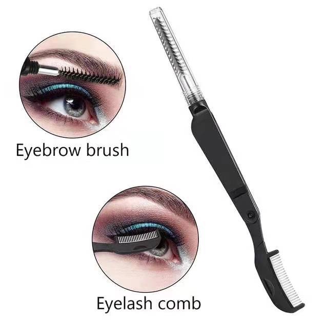 Portable Eyelash Beauty Tools Mini Makeup Brush