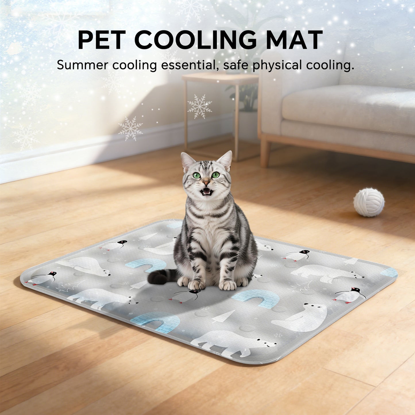 Only Self Pickup---Pet Cooling Mat