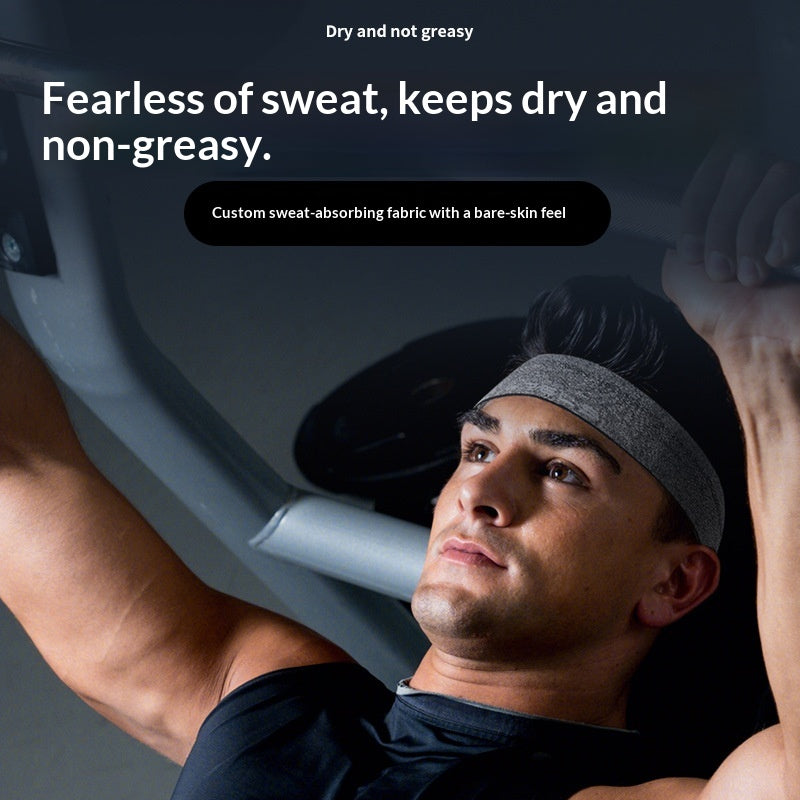WRELS Sports Headband Sweatband Fitness Basketball Equipment Running