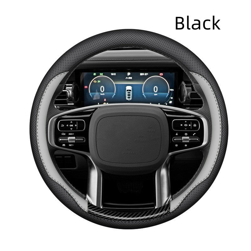 Steering Wheel Cover Modified Hand-Stitched Accessories