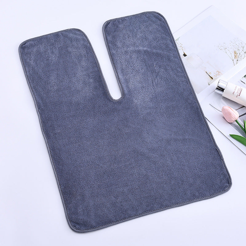 U-shaped Towel For Beauty Salon SPA