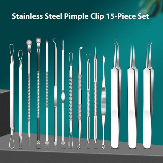 Stainless Steel Portable Blackhead Removing Acne Beauty Tool