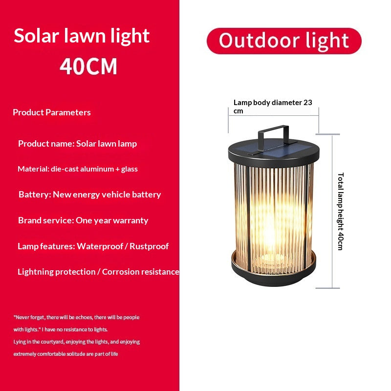 Outdoor Courtyard Landscape Lawn Lamp