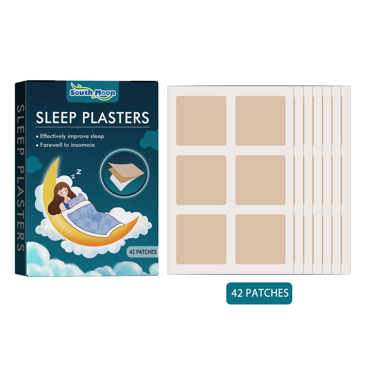 Mild Formula Nourishing Body Care Gentle Care Sleep Comfortable Nursing Adhesive Bandage