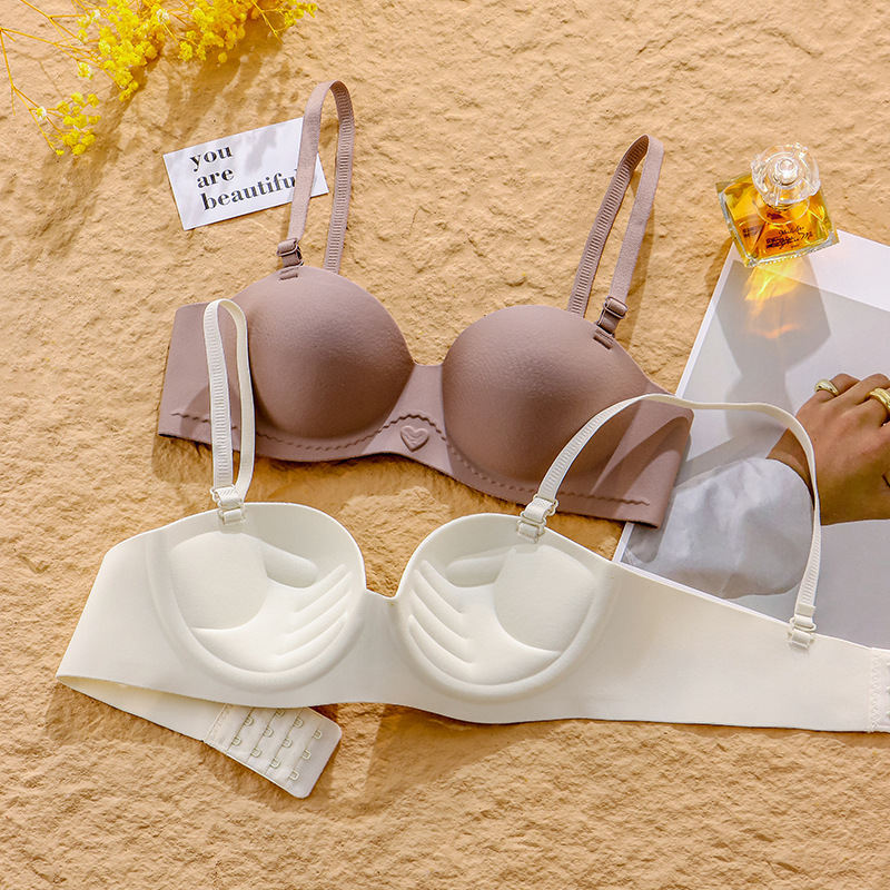 Women's Seamless Beauty Back Tube Top With Push-Up Effect