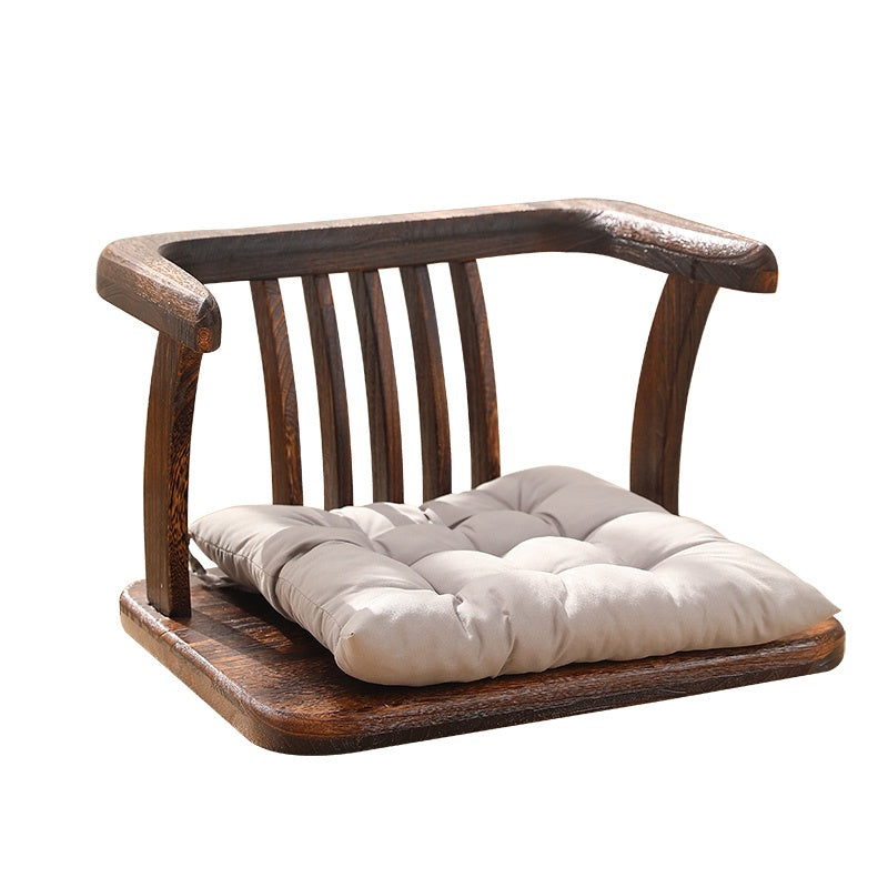 Solid Wood Tea-Serving Small Stool Tatami Seat
