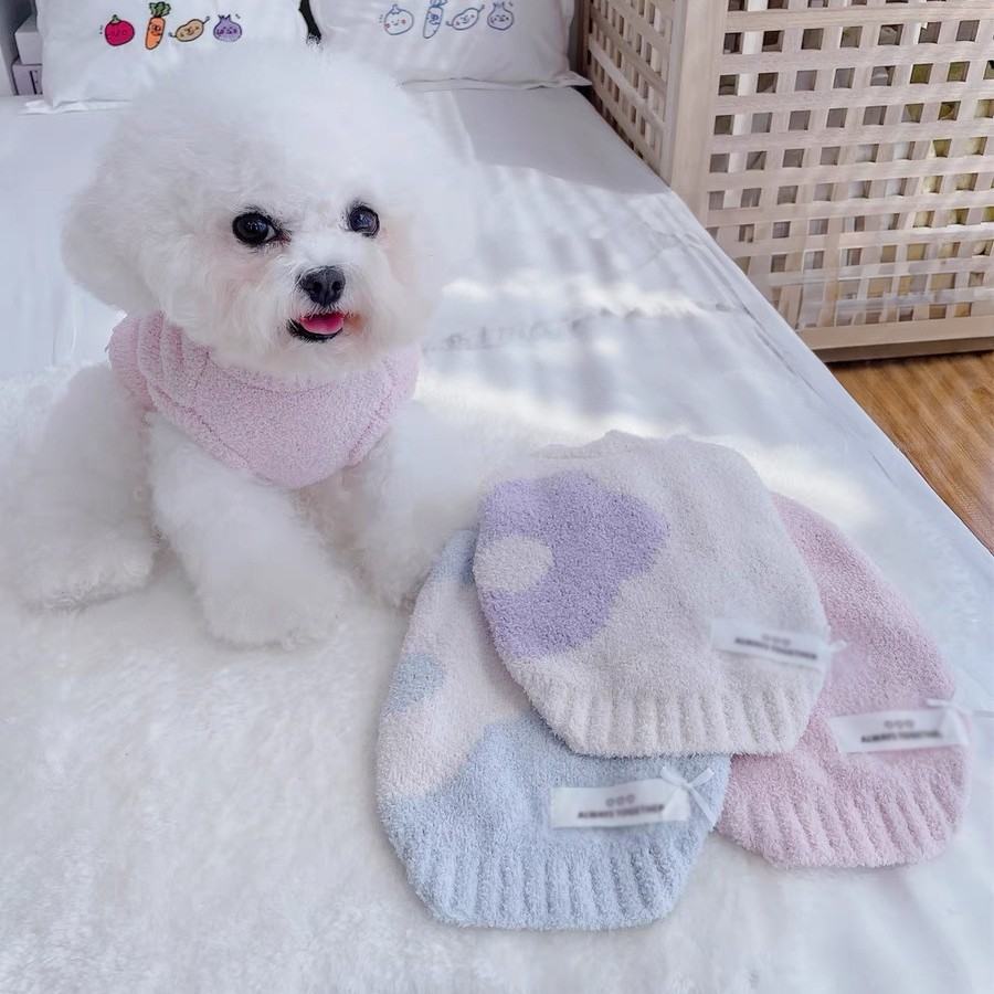 Pet Clothing Internet-famous Half-velvet Style
