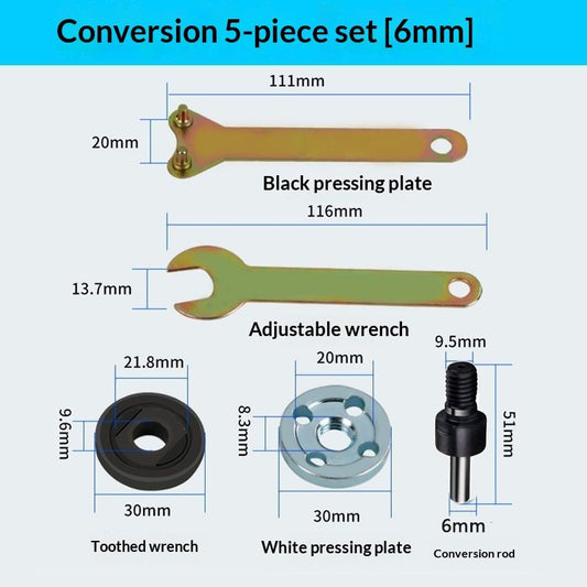 Complete Set Of Woodworking Saw Blade Accessories