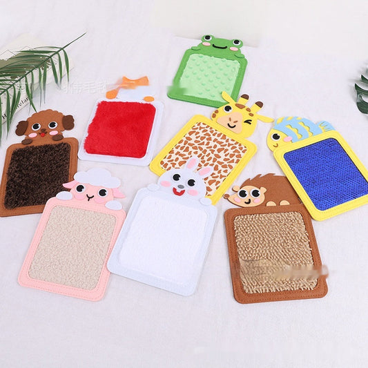 Autistic Children's Educational Toys Early Childhood Education Tactile Pad