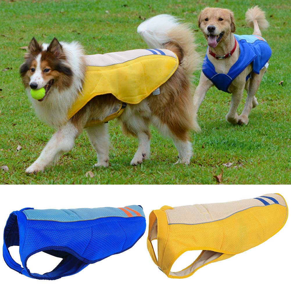 Pet Heatstroke Prevention And Cooling Clothes Cool Clothes For Dogs, Cool Sun Protection Vest