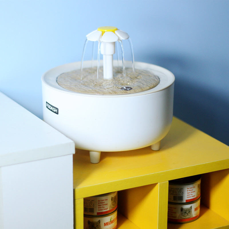 Household Automatic Circulating Filtration Pet Water Fountain