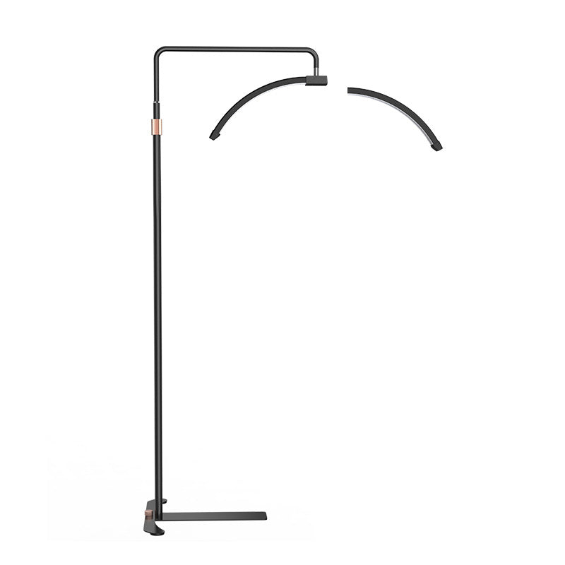 26-inch Split Folding Floor Half-month Beauty Lamp