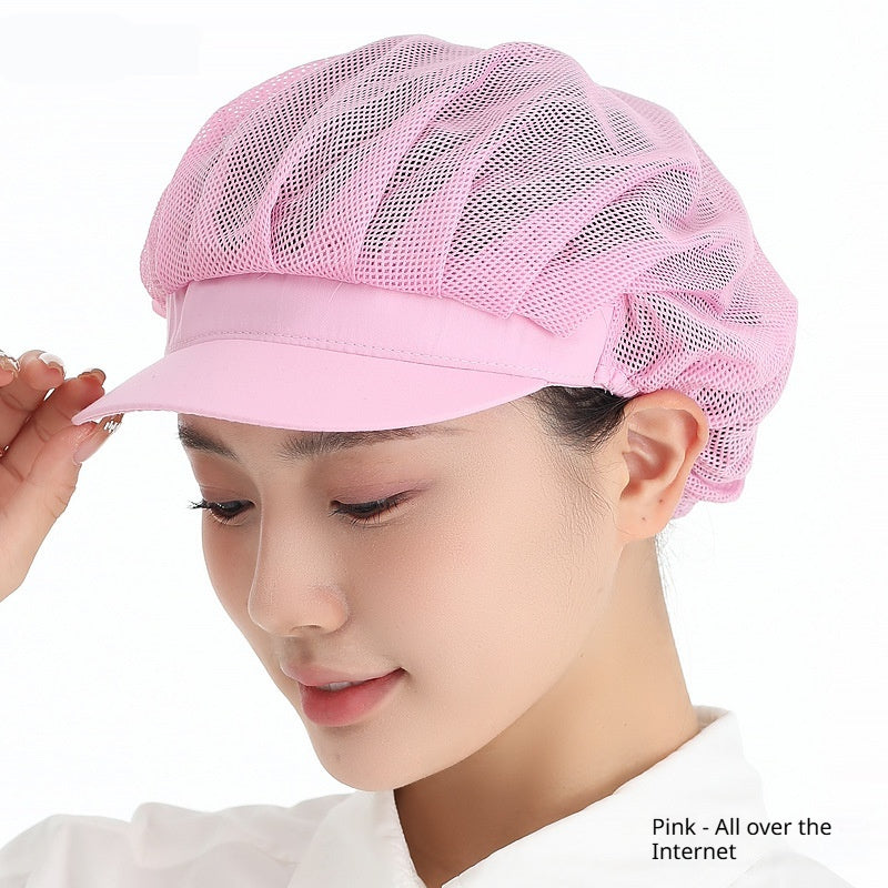 Canteen Workshop Kitchen Work Net Cap