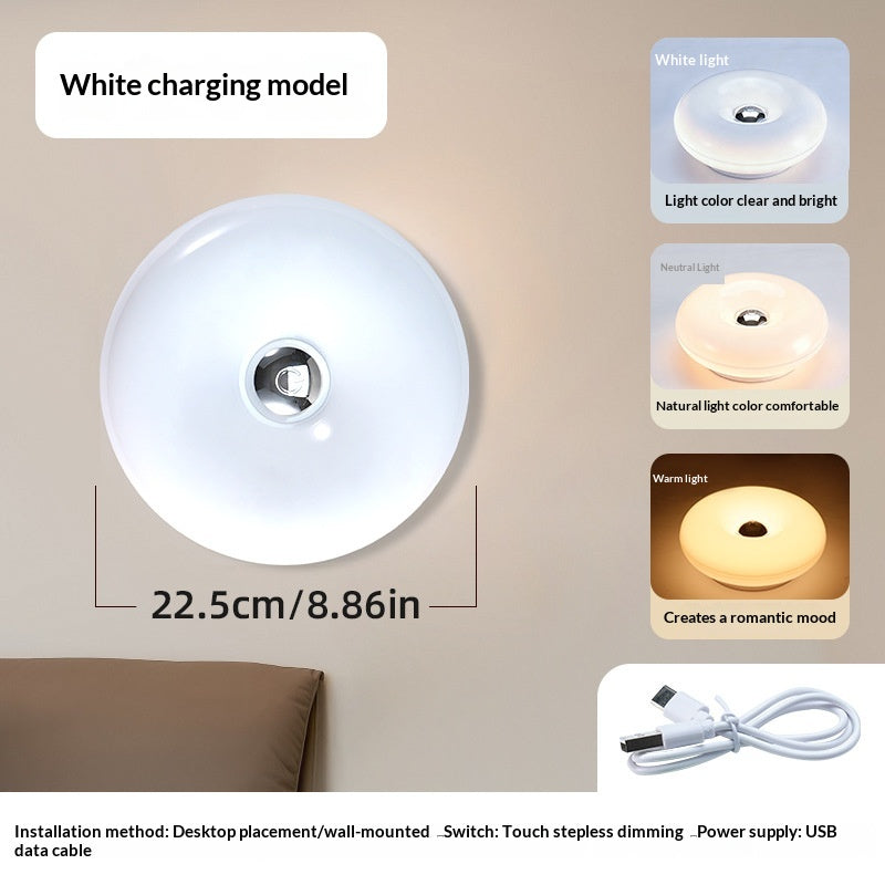 Instagram-style Charging Donut Wall Lamp