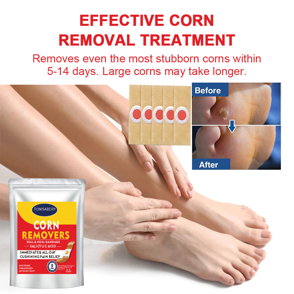 Foot Care Corn Removal Cream Set
