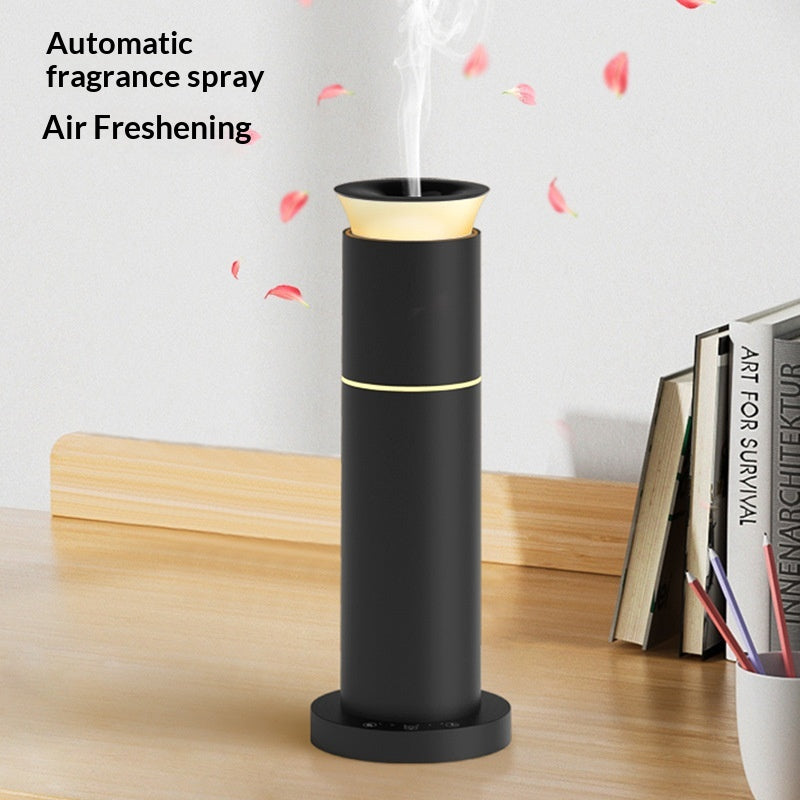 Smart Waterless Aroma Diffuser - Essential Oil Nebulizer for Home Office Bedroom Without Water Tank