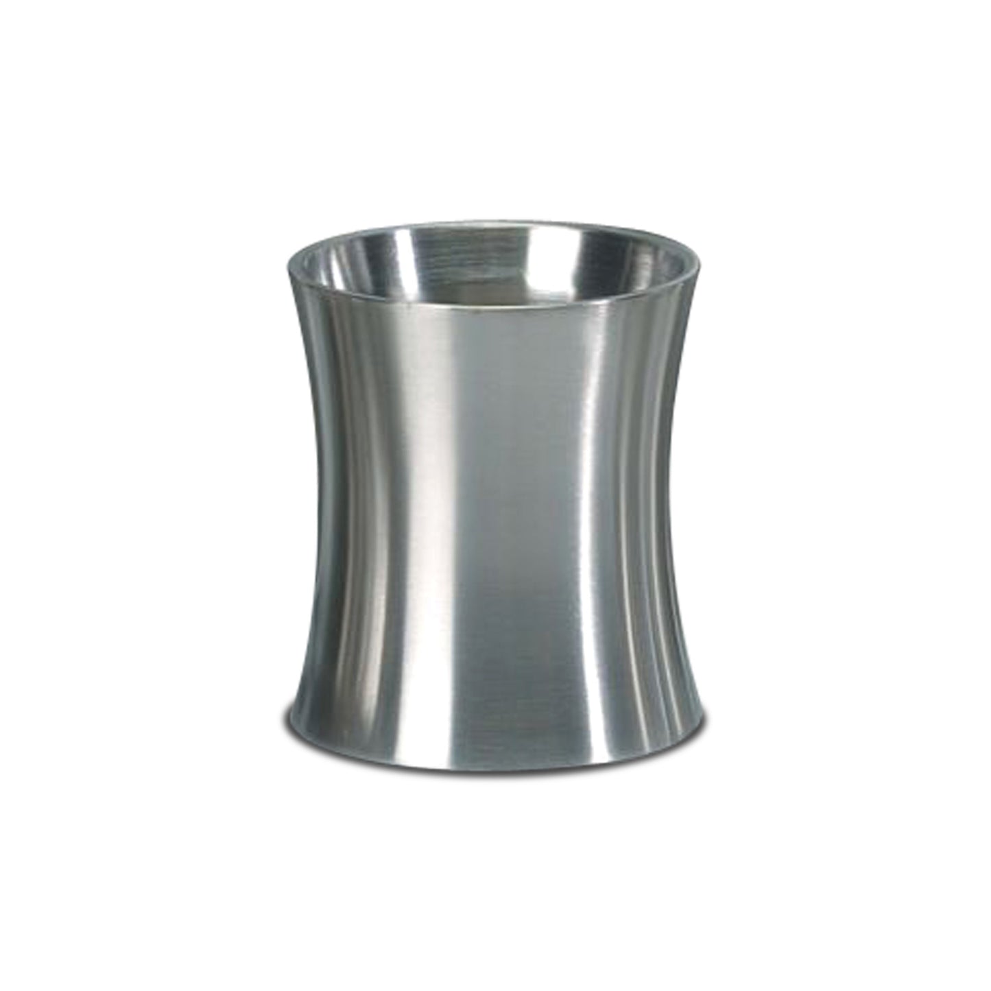 Stainless Steel Tumbler Cup Decorative Rinse Cup,Drinking Glass,Toothbrush & Makeup Brush Holder For Vanity Countertops,Sink & Desk Brushed