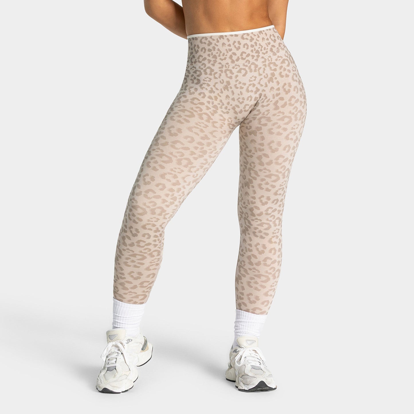 Yoga Leggings High-waisted Butt-lifting Fitness Pants Athletic Long Pants