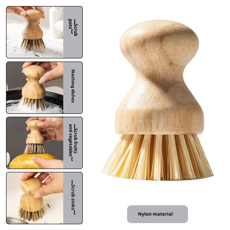 Marvelous Pot Cleaning Accessories Non-stick Pan Cleaning Brush