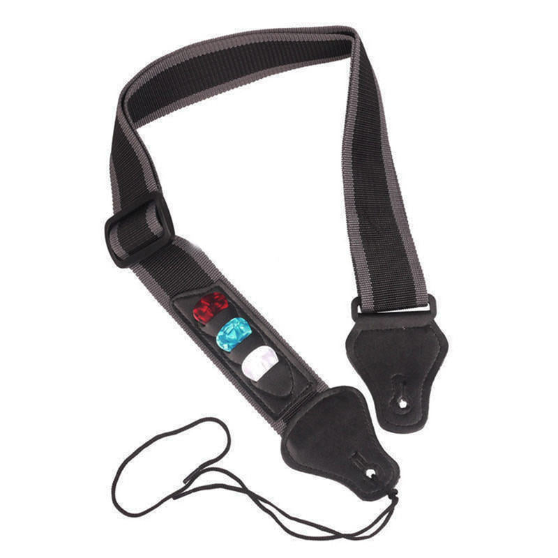 Guitar Strap Ballad With Picks