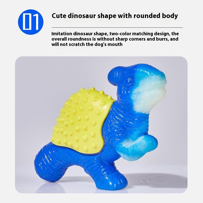Nylon Replica T-rex Bite-resistant Toys