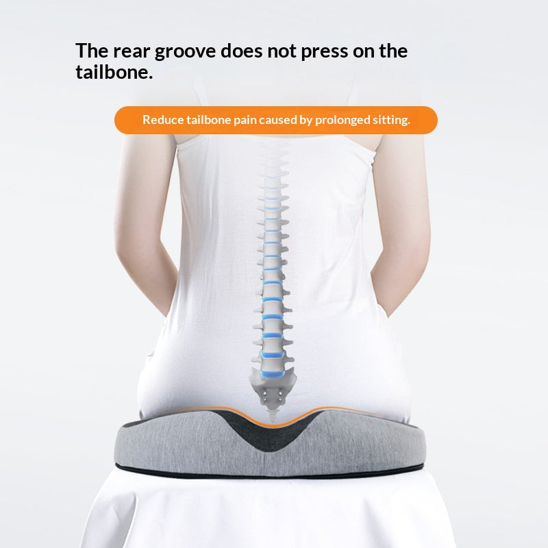 Office Seat Cushion Long-lasting Comfort For Extended Sitting, Breathable Summer Chair Butt Pad