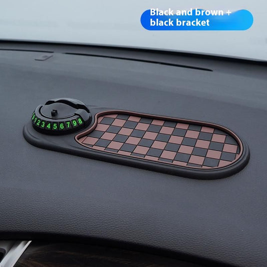 Car Non-slip Mat Mobile Phone Holder Car Stop Sign