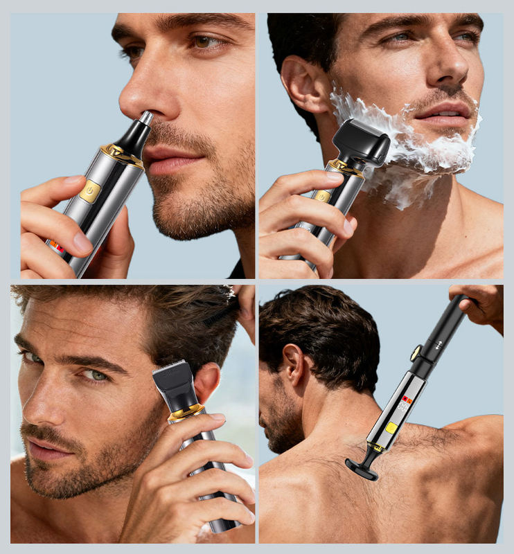 Electric Mens Back Shaver Body Trimmer